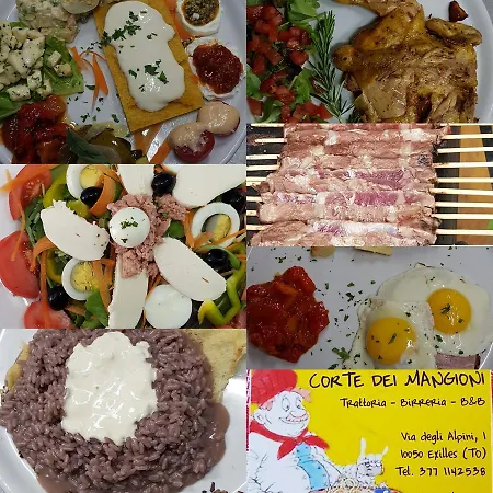 La Corte Fogadó Exilles